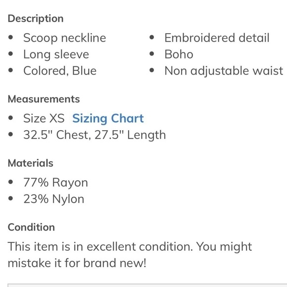 ⭐️BCBGMaxazria, Gorgeous Boho Pleated Tunic Top, Excellent Condition, Size S - Picture 2 of 12